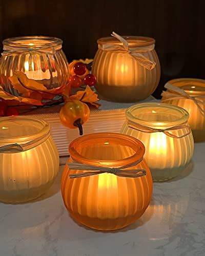 Best Glass Pumpkin Candle Holders Of 2020