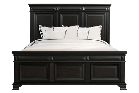 Calloway Black King Piece Bedroom Set Georgia Furniture Mart