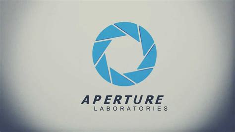 Aperture Logo Intro Youtube