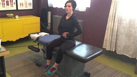 6 Seated Psoas Activation Youtube
