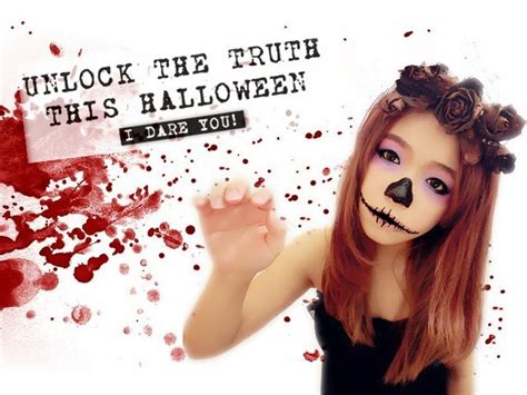 Amelie S Blog Invitation To Halloween Party X Halloween Make Up X Halloween Costume