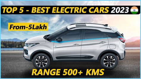 Top 5 Best Electric Cars In India 2023 5 Most Affordable Electric