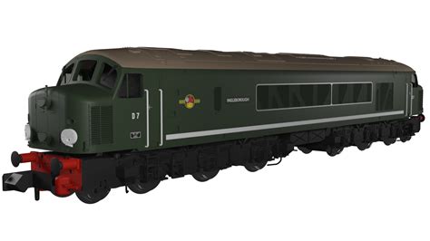 Class 44 D7 “ingleborough” Plain Br Green Rapido Trains Uk