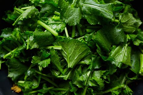 Shake off the excess water and pat dry with a paper towel. Quick and Easy Mustard Greens Recipe
