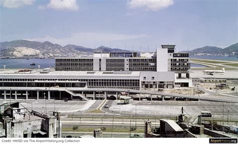 Photo Special Hong Kong Kai Tak In The 1960s A Visual History Of The