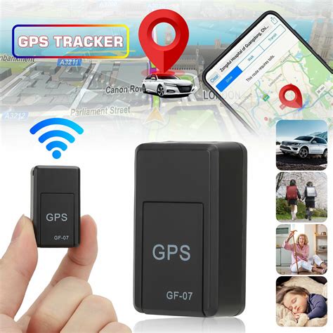 Gps Tracker For Vehicle Car Truck Rv Equipment Mini Hidden
