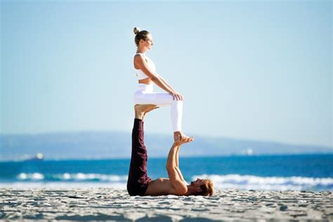 Acroyoga Yoga Poses For Two People