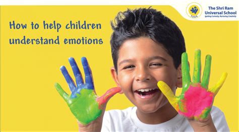 How To Help Children Understand Emotions