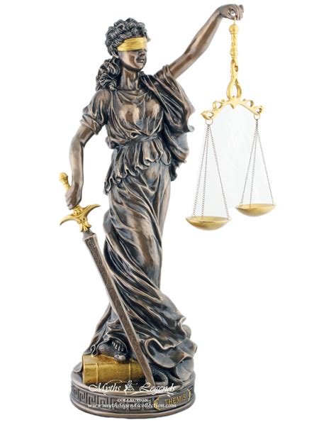 Themis Lady Justice 45 Myths And Legends Collection