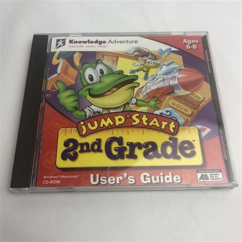 Jump Start Advanced Preschool Cd Rom 3 Disc Set Ages 2 4 Windows