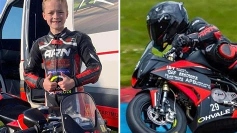 Young Scots Biker 11 Dies In Tragic Accident As Tributes Paid To Great Talent The Scottish Sun