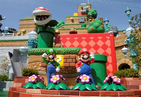 Super Mario Leaps Into Real World In Universal Studios Park Launch