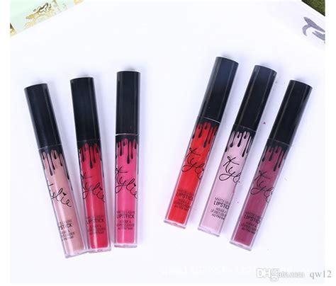 Kylie Lipstick Brand Makeup Kylie Jenner Metal Matte Lip Gloss Metallic