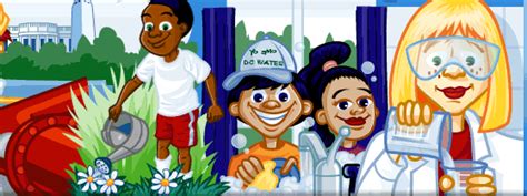 Welcome To Dc Water For Kids