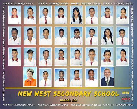 Class Photos 2016 New West Secondary School