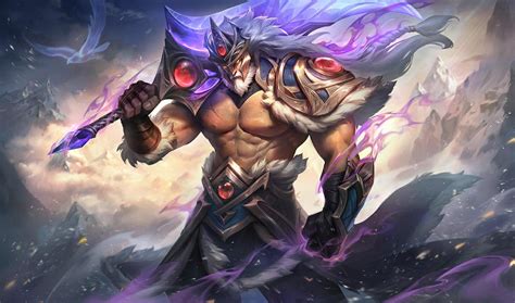 Tryndamere The Barbarian King League Of Legends