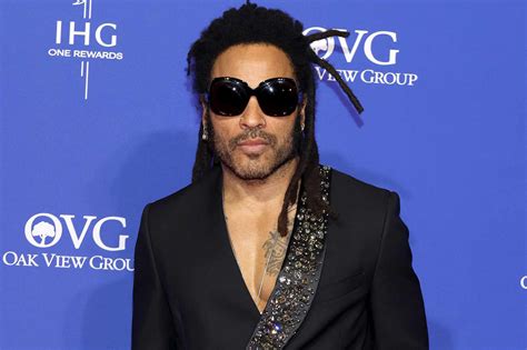 Lenny Kravitz Puts A Sexy Spin On His Signature Rock Star Style — See