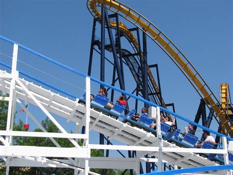 Little Dipper Six Flags Great America Spaincoaster