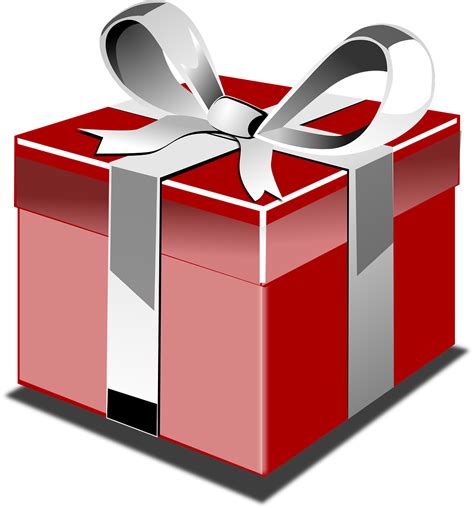 Download Present Box T Royalty Free Vector Graphic Pixabay