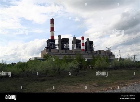 Power Plant Old Coal Power Plant Stock Photo Alamy