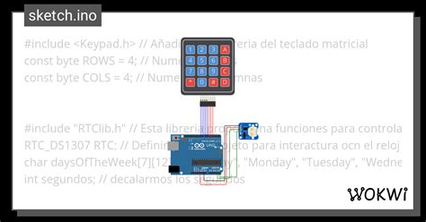 15 Contraseñas V4 Wokwi Arduino And Esp32 Simulator