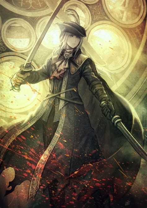 Anbe Yoshirou Bloodborne Lady Maria Of The Astral Clocktower Sword