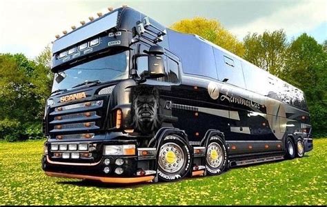 scania campertje rv motorhomes luxury motorhomes big rig trucks cool trucks custom trucks
