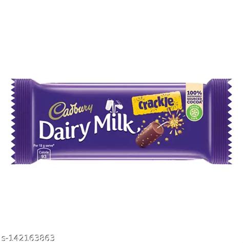 Cadbury Dairy Milk Crackle Chocolate Bar 36 G