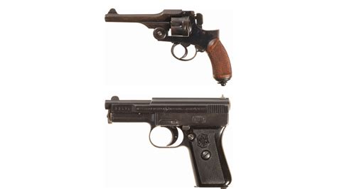 Two Handguns Rock Island Auction