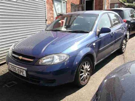 2006 06 Chevrolet Lacetti 16 Sx 5dr Met Blue 52k Mls Car For Sale