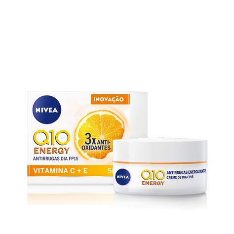 Comprar Nivea Q10 Energy Anti Wrinkle Energizing Day Cream Spf15 50ml