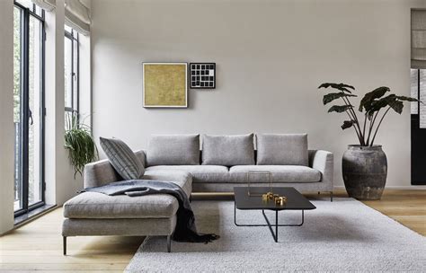 Modular sofa - DALEY - MONTIS - contemporary / fabric / leather