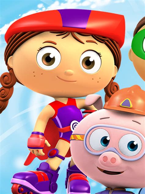 Wonder Red Super Why Character Clipart Full Size Clip