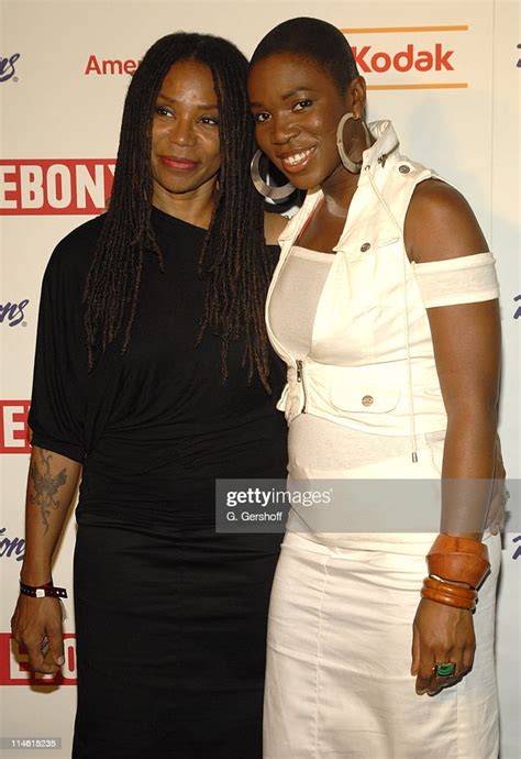 Indiaarie And Mom During Ebony Listening Lounge And Ebony Magazine News Photo Getty Images