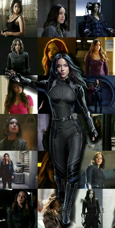 Daisy Johnson Agents Of Shield Marvel Agents Of Shield Chloe Bennett