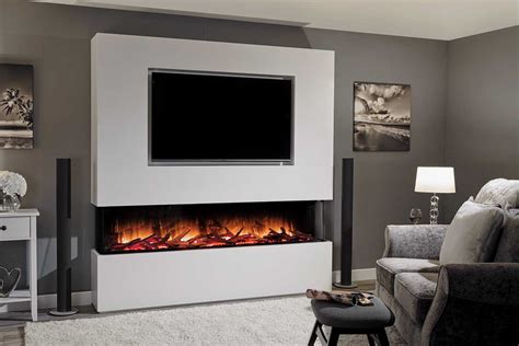 How To Create The Perfect Media Wall With A Fireplace Direct Fireplaces