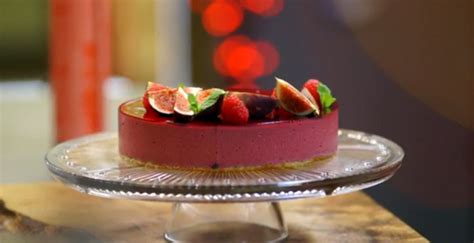 The victoria sponge cake was named after queen victoria, who favoured a slice of the sponge cake with her afternoon tea. James Martin delice of fruit dessert recipe on Home ...