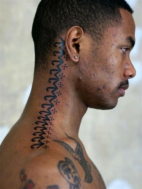 35 Awesome Coloured Tattoos On Brown Skin Image Hd
