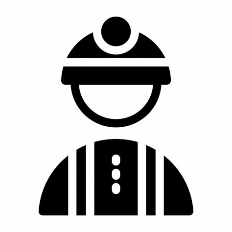 Avatar Construction Engineer Industry Worker Icon Download On