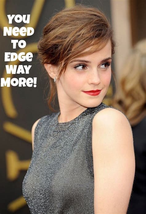 Image Tagged With Emma Watson Edging Edge On Tumblr