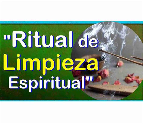 Ritual De Limpieza Espiritual Contra Brujerias
