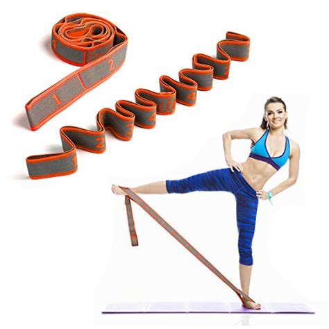 Set Di 3 Banda Elastica Fasce Resistenza Ideale Per Terapia Fisica Yoga
