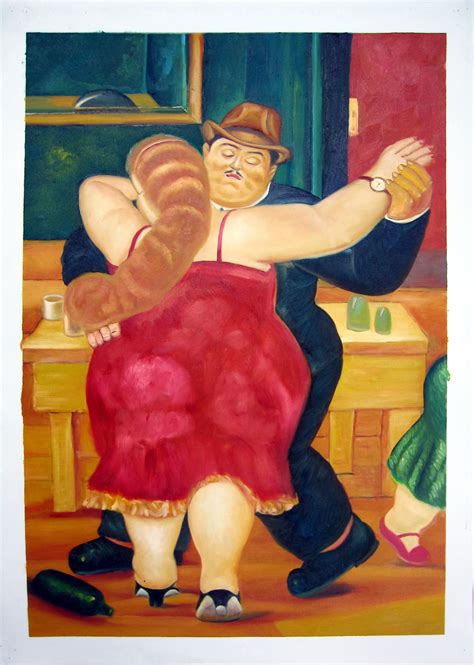 24 By 36 Reproduction Of Famous Artists Fernando Botero Museum