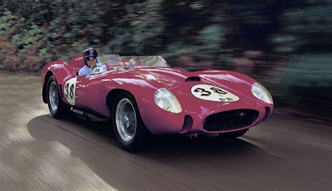 Ferrari 250 Testa Rossa Driven Drive