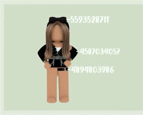 Bloxburg Outfit Codes In 2021 Roblox Shirt Aesthetic Outfits