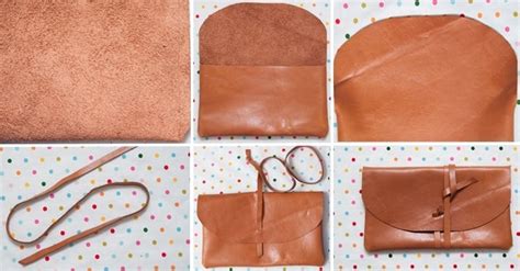 Diy Leather Bag Tutorial Time To Get Creative