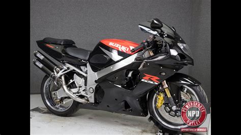 2002 Suzuki Gsxr1000 National Powersports Distributors Youtube