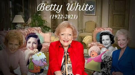 Betty White 100th Birthday Tribute By Babylambcartoons On Deviantart