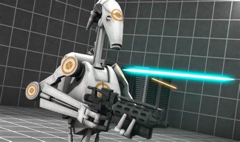 Training Battle Droid Star Wars Canon Wiki Fandom Powered By Wikia