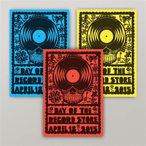 2015 Record Store Day Poster Jive Time Records